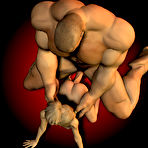 Third pic of 3D rendedered hot sexy virtual girls