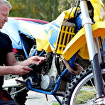 First pic of X Angels - Dirty babe fucks and fingers her clit to get more pleasure