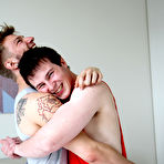 Second pic of Damien, Sarpa and Zav from Bentley Race