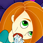 Second pic of Online Super Heroes || Kim gets fucking by principal and takes cum in her mouth