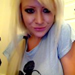 First pic of Monroe Lee shows off her ass in pink panties.