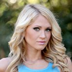 First pic of Shannyn Shiny Blue Bikini for Swimsuit Heaven - Bunny Lust