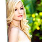 Second pic of Charlotte Stokely Slender Blonde Seductress Loses Bra and Panties