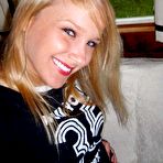 First pic of Cute amateur blonde with luscious teen boobs