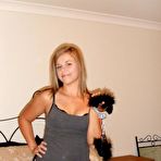 First pic of Curvy amateur GF taking pics of herself and her toys