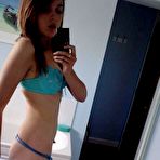 Fourth pic of Compilation of hot self-shooting girlfriends in lingerie
