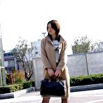 First pic of Kurumi enjoys stripping at home after work