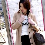 Third pic of Kurumi enjoys stripping at home after work