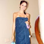 First pic of Chloe 18 - slim brunette teenie!