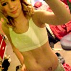 Fourth pic of Bunch of hot amateur teen self-shooters