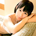 First pic of Sexy and sweet Japanese av idol Marie Konishi gives a blowjob in the hotel