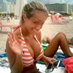 Third pic of Real amateur girlfriends having sex 