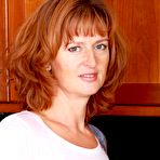 First pic of AllOver30 Free - Presents Mature Redhead Liddy