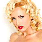 Fourth pic of Cody Love Pops Big Firm Breasts from Black Corset