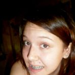 First pic of Amateur Teen playing with her pussy and toying her ass