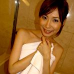 Second pic of Chinatsu Izawa gives a hot blowjob