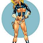 Second pic of Star Wars heroes are dirty posing