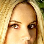 Fourth pic of Martika Ibarra - Lusty blonde babe Martika Ibarra strips her mini skirt and shows her hot booty.