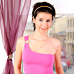 First pic of Camilla Ken - Sweet Camilla Ken takes off her clothes and then opens her clean shaved pussy.