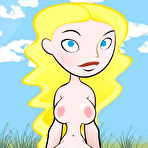 Fourth pic of CartoonValley :: Naked Tinkerbell is masturbating and reach orgasm 
