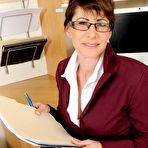 First pic of AllOver30 Free - Presents Alexandra Silk Photocopies Tits