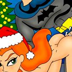 Third pic of Online Super Heroes || Ivy enjoys getting her pussy fucked and covering with cum