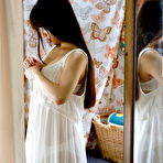 Third pic of Sweet and new Japanese av idol Ai Nikaido goes outdoors to get naked