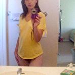 Second pic of Nice collection of a brunette cutie showing her tits