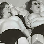 Third pic of Vintage Cuties - vintage historic hardcore antique sex retro erotica
