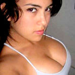 Fourth pic of Busty amateur ex-girlfriends