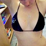 Third pic of Naughty pierced chick sucking and fucking a boner