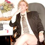 First pic of Chubby Loving - Fat Mature Business Woman Stripping