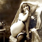 Fourth pic of Vintage Cuties - vintage historic hardcore antique sex retro erotica