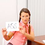 First pic of Analcheckup.com - Young Abby Addison Passes Anal Sex Exam