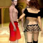 First pic of ThrillDark.Com - Hardcore Interracial 3D Fantasy
