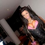 Third pic of Busty amateur girlfriends displaying their big breasts