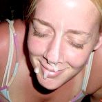 Second pic of Selection of naughty amateur chicks loving some sticky cum