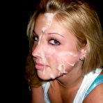 Third pic of Selection of naughty amateur chicks loving some sticky cum