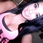 First pic of Gallery of an amateur busty babe camwhoring at home