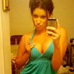 Fourth pic of Compilation of sexy heavy-chested chicks teasing on cam