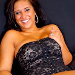 Second pic of Bunny Lust - Caitie Tiny Black Dress