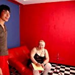 First pic of Doctor Lucia - Mature BBW Fucking A Teen Guy