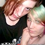 Fourth pic of Photo selection of a hot amateur kinky punk GF