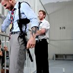 Second pic of Holly West gets her anal ripped in jail by a prison guard @ BrazzersNetwork