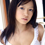 Second pic of Rina Toiro Asian has big cans and firm ass in white lingerie