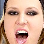 Fourth pic of Lucia & George Reno : | 1 on 1 Blowjob | : Free picture gallery : Only Blow Job - Welcome to OnlyBlowJob.Com: babe, blowjob ,black cock ,big cock ,bukkake ,cum in mouth ,cum swap ,deepthroat ,double blowjob ,facial ,glory holes ,hardcore ,innocent ,mou