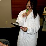 First pic of Jenna is A Jaded Nurse - Club Tug Handjob Video