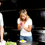 First pic of ElegantRaw.com video: Badass Kitchen - Starring: Alysa Gap