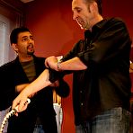 First pic of A brutal pussy whipping action