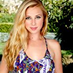 First pic of Busty Blonde Model